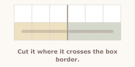 Region Sum Lines rule illustration, step 2 of 3